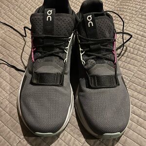 On Running Mens CloudNova Running Sneakers